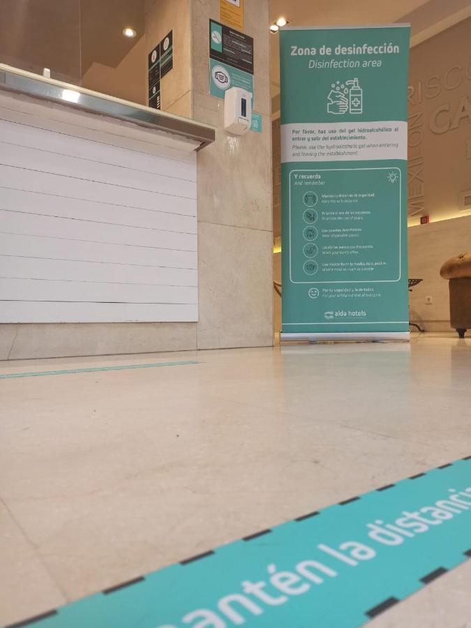 Hotel Alda Estacion ヴィーゴ エクステリア 写真