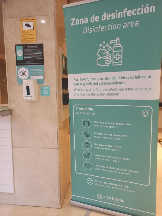Hotel Alda Estacion ヴィーゴ エクステリア 写真