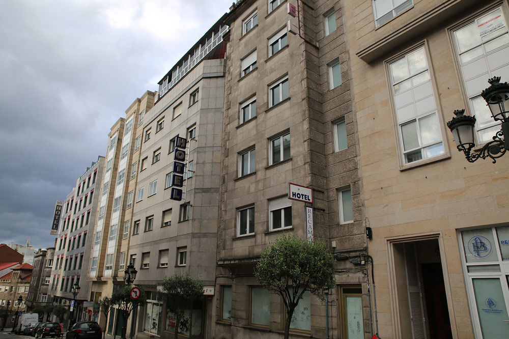 Hotel Alda Estacion ヴィーゴ エクステリア 写真