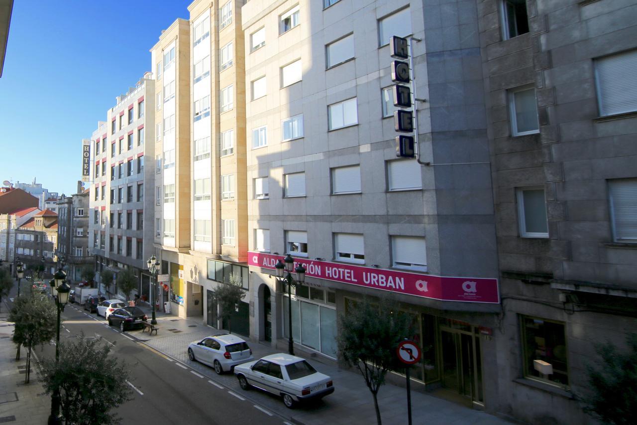 Hotel Alda Estacion ヴィーゴ エクステリア 写真